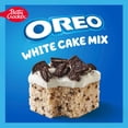 thumbnail image 3 of Betty Crocker OREO White Cake Mix, White Cake Baking Mix With OREO Cookie Pieces, 9.3 oz, 3 of 15