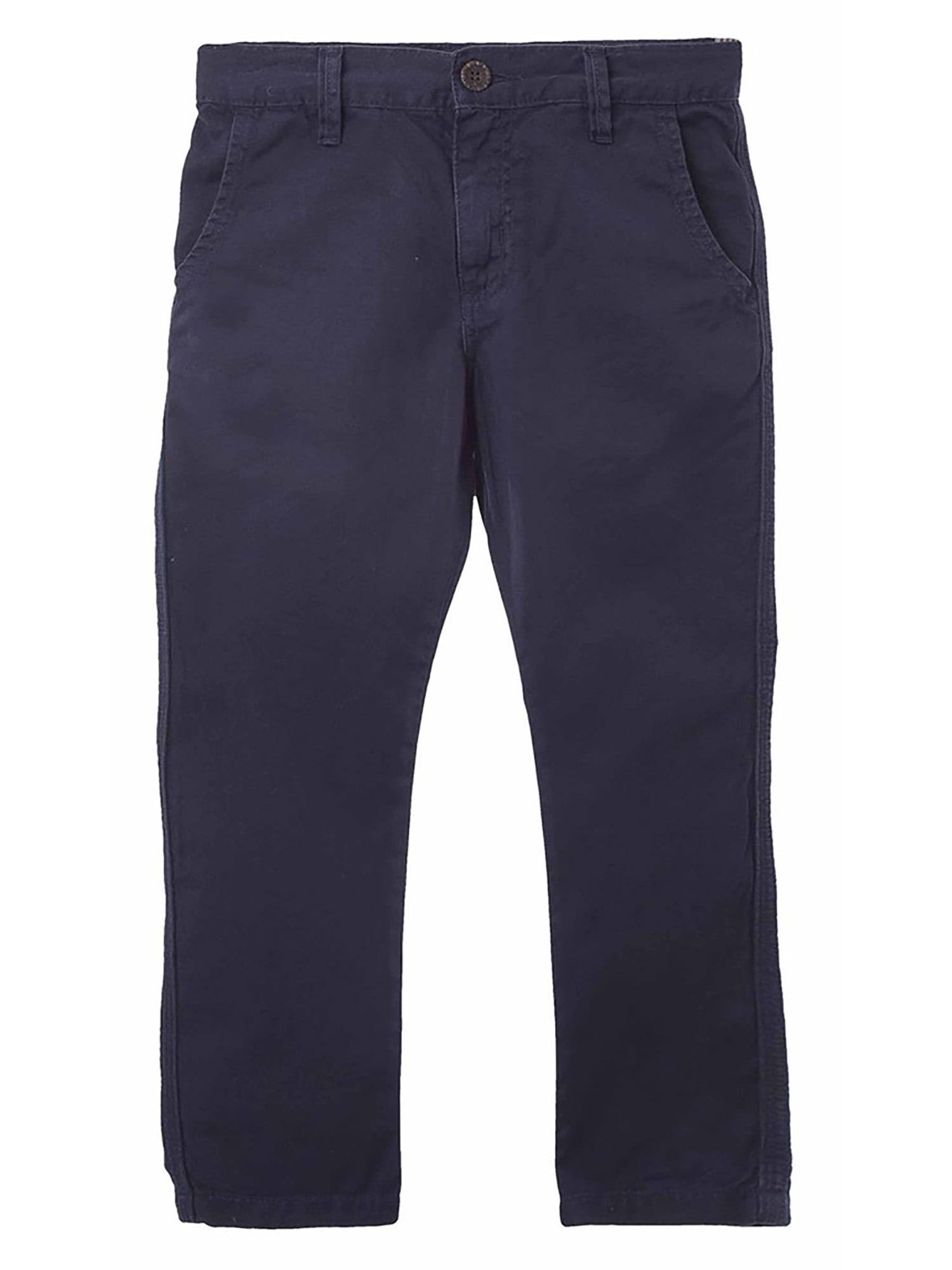Pantalones de Ni/ño OFFCORSS Big Boys Slim Fitted Skinny Dress Pants