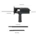 thumbnail image 4 of Drill Saw Attachment Cordless Reciproing Jig Power Tool Accessories for Metal Wood Cutting, 4 of 8