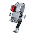 thumbnail image 2 of RuiJiao Universal Motorcycle & Bicycle Phone Mount - Adjustable, Anti-Vibration, Waterproof Holder for Navigation, Perfect for Delivery Riders and Outdoor Enthusiasts, 2 of 5