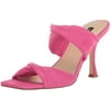 NINE WEST Womens Seeya Heeled Sandal 8 Pink