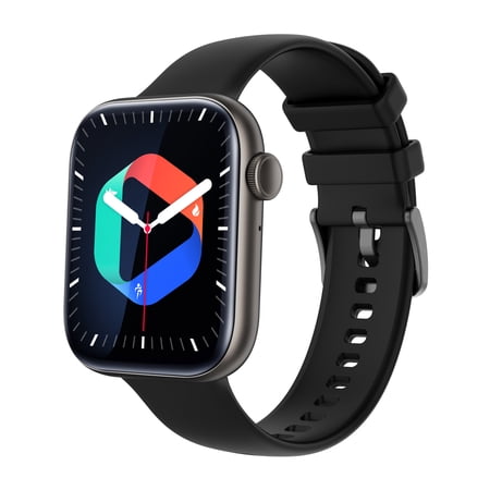 Smart Watch Bluetooth Call 1.8-inch Large Screen Sports Watch Information Push Health Monitoring Step Counting