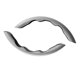 thumbnail image 1 of Embellecedor de marco para volante de coche, pegatina de decoración para camión y automóvil, Kit Interior antideslizante Universal, rojo de Automoción decorativa y accesorios Fibra de Carbono Blanco, 1 of 6