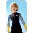 thumbnail image 2 of GKV New Kids 2.5mm Neoprene Thermal Full Body One-Piece Wetsuit, Long Sleeve Thickened Warm Dive Suit for Snorkeling, Swimming & Surfing, 2 of 6