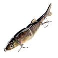 thumbnail image 1 of Manivela de pesca de 5 segmentos de 16,5 cm con anzuelos, 1 of 6