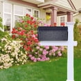 thumbnail image 5 of Kdxio Magnetic Mailbox Cover 25.5x21 in Mailbox Cover Outdoor Decoration Holiday Mailbox Covers for Home Garden Yard-25.5x21 in, 5 of 5