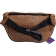 thumbnail image 6 of Marshal Leather Waist pack, Belt Pouch, Fanny Pack, Bumbag Light Brown, 6 of 7
