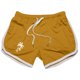 thumbnail image 3 of Pantalones Cortos Casuales de la Malla de la Impresión Del Árbol de Palma de los Hombres Tres Cuartos de Pantalones Cortos Deportivos, Pantalones Cortos de Entrenamiento de Ejercicio Respirables con B, 3 of 3