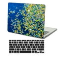 thumbnail image 5 of KSK KAISHEK Compatible with MacBook Pro 14 inchs Case 2023 - 2021 Release Model A2779/A2442, Plastic Hard Shell + Black Keyboard Cover, Plants series 0702, 5 of 5