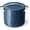 Navy, variant on Caraway Stock Pot - 12 Qt Ceramic Coated With - - Large for Bigger Batches - Cream