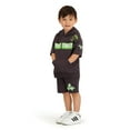 thumbnail image 6 of Monster Jam Toddler Boy Textured Knit Short Set, Sizes 12 Months-5T, 6 of 8
