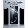 thumbnail image 3 of Protector de pantalla ESR para iPhone 16 Pro Max Privacy 3, paquete, 3 of 9