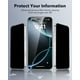 thumbnail image 3 of Paquete de protectores de pantalla ESR 3 para iPhone 16 Pro Privacy, 3 of 9