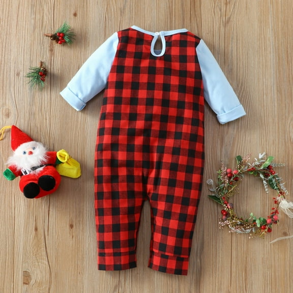 Aayomet Baby Bodysuit Cute Baby Boy Girl Romper Anime Onesie Toddler Jumpsuit Outfit Clothes,Red 9-12 Months