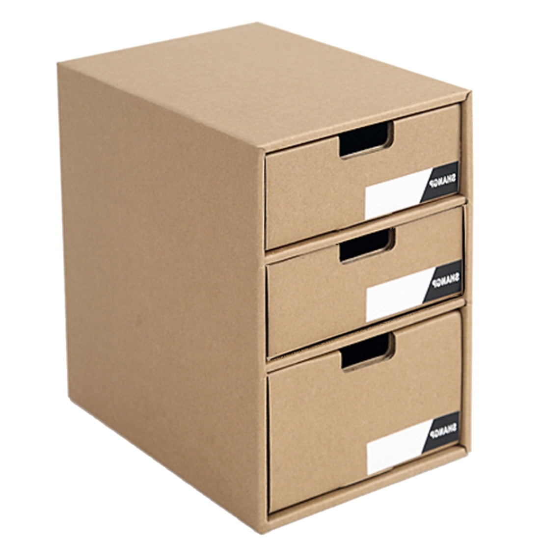 Paper Drawer Type Sundries Storage Box Office Study Desktop Books