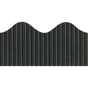 Bordette Decorative Border - Black - 2.25" x 50' - 1 Roll/Pkg | Bundle of 5 Rolls