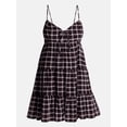 thumbnail image 5 of No Boundaries Tiered Trapeze Dress, Women's XXS-XXL, 5 of 5