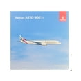 thumbnail image 6 of GeminiJets G2UAE1274 1 to 200 Scale Airbus A350-900 Commercial Aircraft Emirates Airlines White with Striped Tail Gemini 200 Series Diecast Model Airplane, 6 of 6