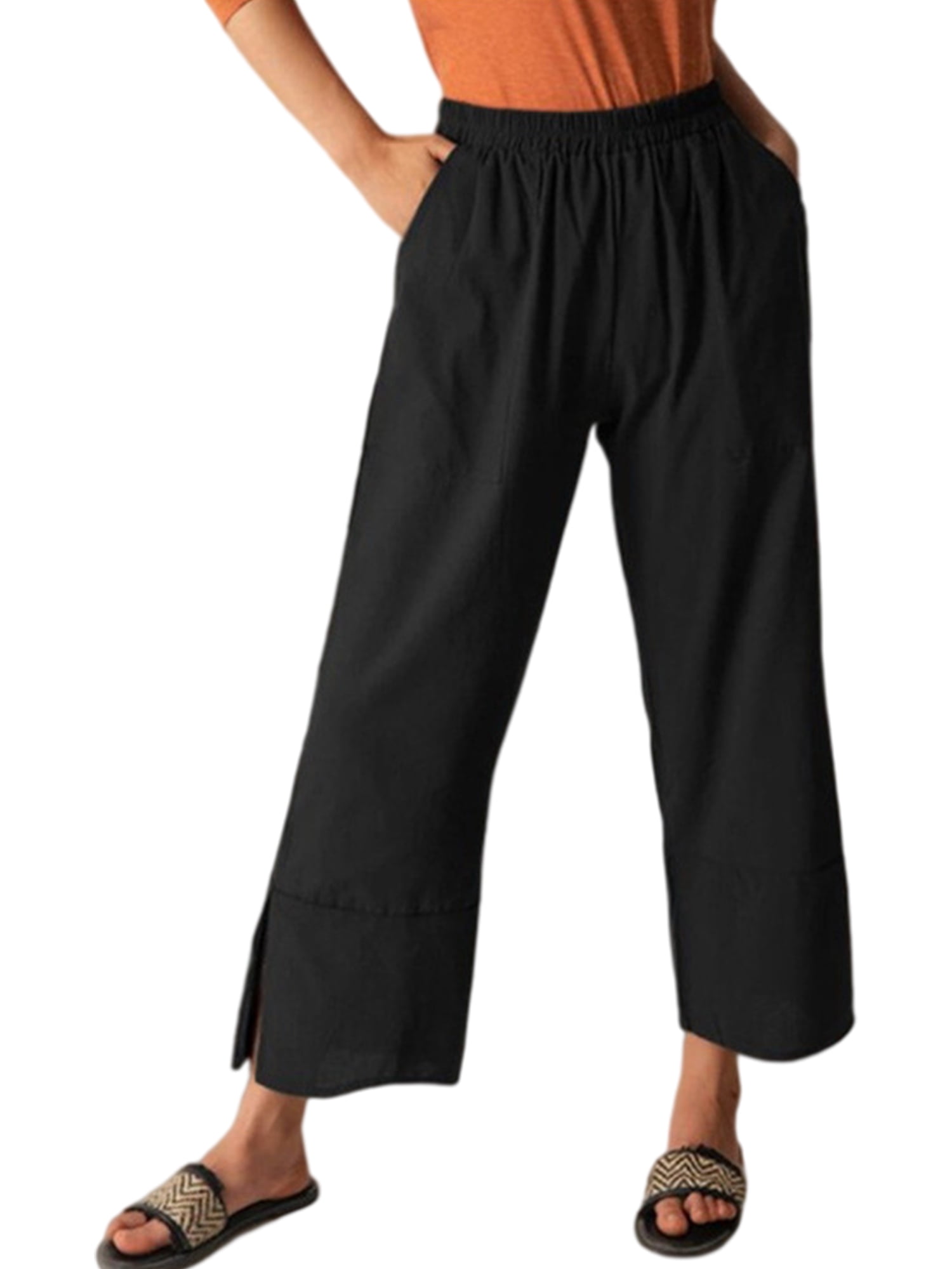 Walmart ladies crop pants Clearance