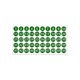 thumbnail image 4 of 1 to 50 Number Stickers, 10 Running Black Vinyl Numbers, Waterproof Labels for Sorting, 4 of 5