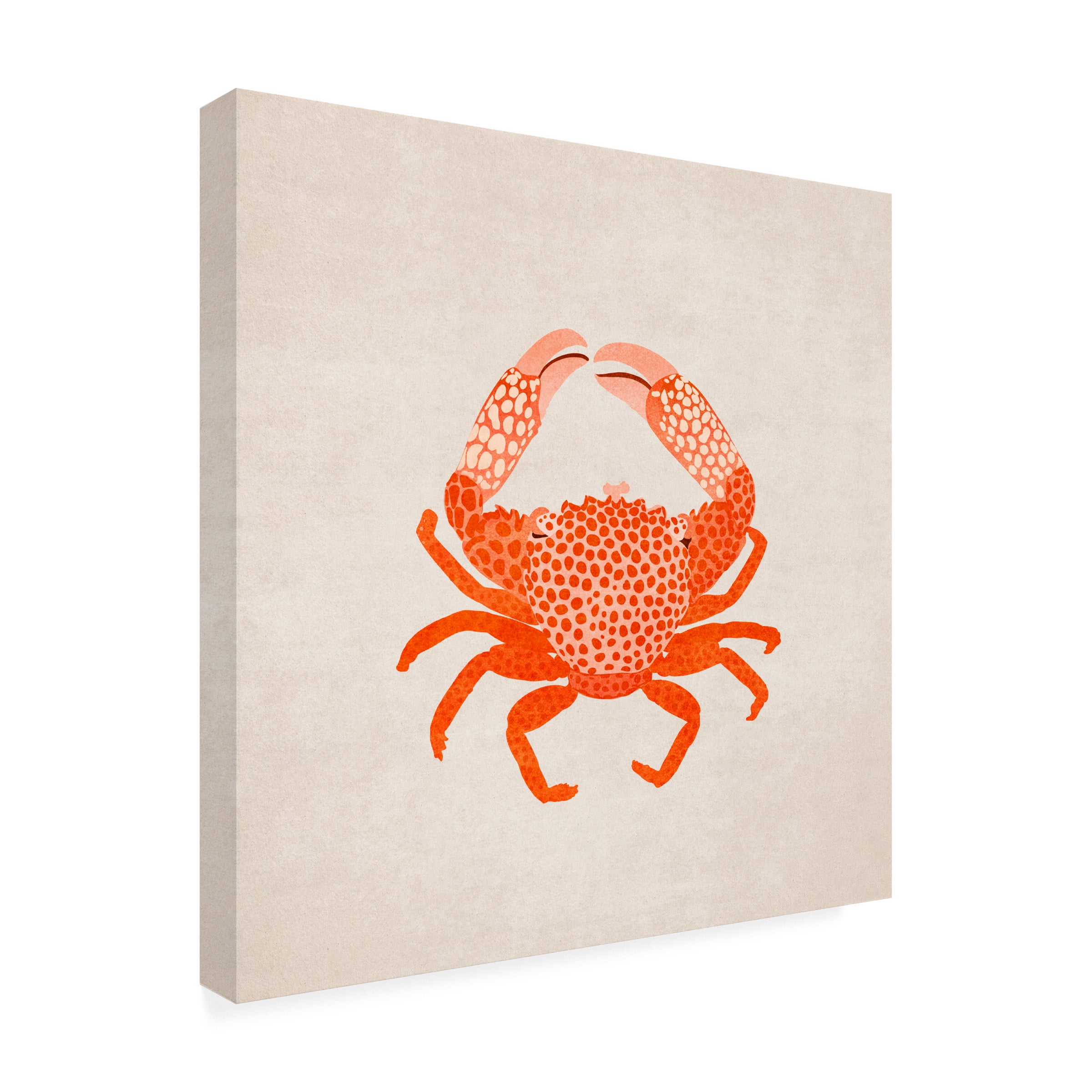 Emel Tunaboylu 'Yengec' Canvas Art