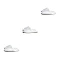 thumbnail image 2 of Minnieouse 10 pares de zapatillas de hotel desechables de lana Coral para hombre y mujer, zapatos cálidos de Color sólido, zapatillas de casa, Type1 NO1, 2 of 6