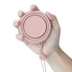 thumbnail image 2 of Plegable 180 Ml Con Tapa Retráctil Portátil Silicona para Viajes () Rosa, 2 of 5