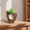 thumbnail image 6 of Elegant Shelf Display Decor, Father's Day Exclusive Baseball Glove Shaped Plant, Father's Day Decor, Family Keepsake, 6 of 6