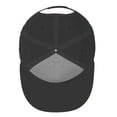 thumbnail image 5 of Bingfone Baseball Cap,Snapback Trucker Hat for Men & Women with Adjustable-Mardi Gras4, 5 of 9