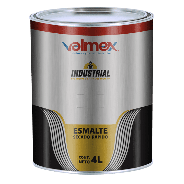 Pintura Esmalte gris martillado Valmex 4 L