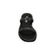 thumbnail image 5 of Sandalia Mujer Kipon Dama Flat negro 23, 5 of 5