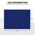 thumbnail image 2 of Balery Navy Blue Alfombrilla de Secado para Cocina, 18x24 Pulgadas, Súper Absorbente para Platos y Encimeras, 2 of 7
