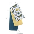 thumbnail image 2 of Dish Cloth Set Of 3 PCs Butterfly & Beetle - Set of 2, 2 of 3
