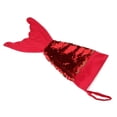 thumbnail image 4 of Medias Cola De Pescado Bolsas De Regalo De Lentejuelas Soportes Adornos De Navidad segundo Sunnimix Soporte para dulces de medias de Navidad, 4 of 8