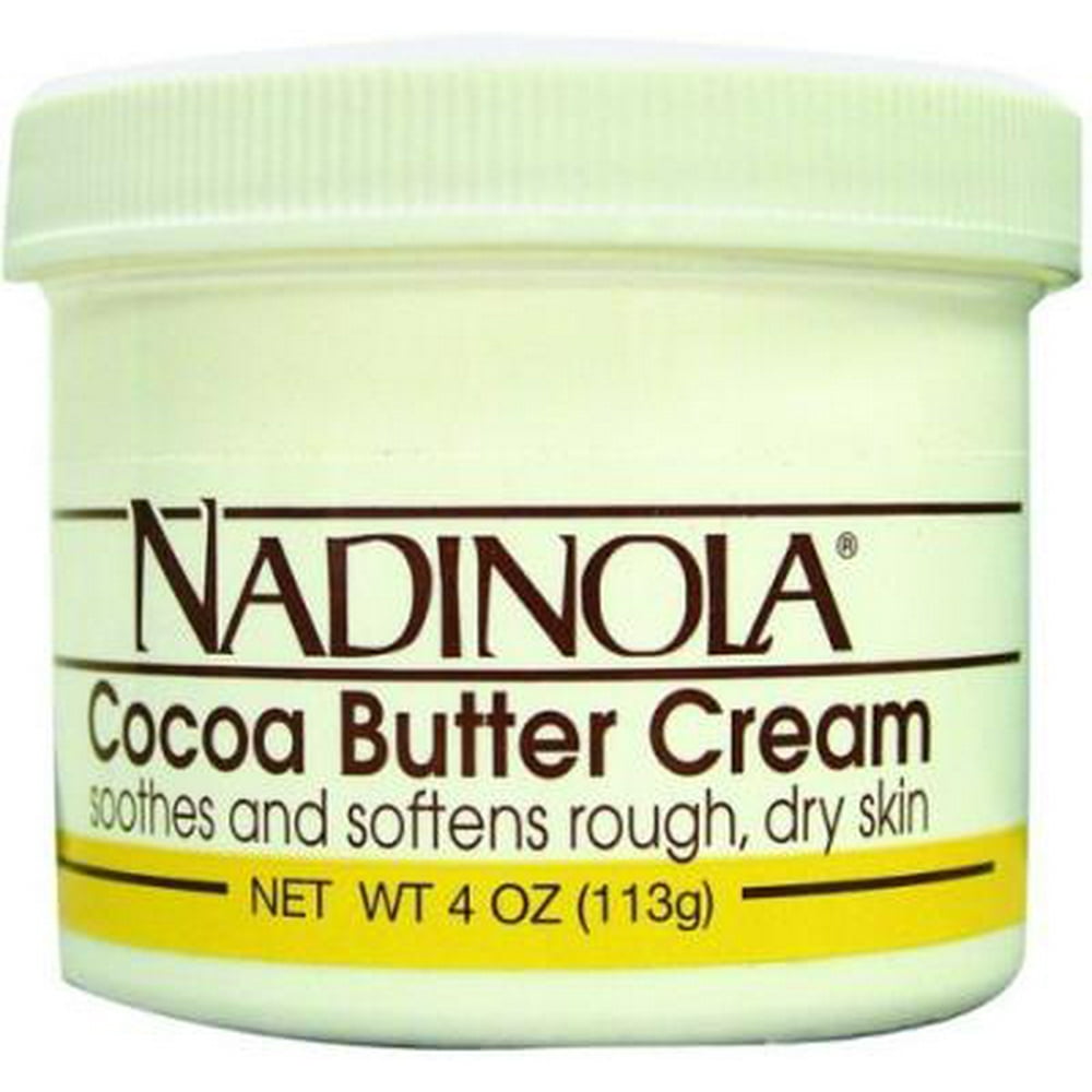 Beauty Enterprises Nadinola Cocoa Butter Cream 4 Oz.