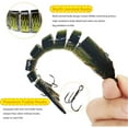 thumbnail image 4 of czcpp-5 Pcs Fishing Lures Kits, Multi Jointed Fishing Lures for Bass, 7 Segment Saltwater Fishing Lures Kit with Storage Box, Fishing Bait Fishing Tackle, Fishing Accessories, 4 of 4