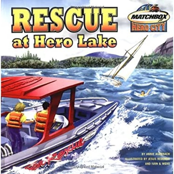 Pre-Owned Rescue at Hero Lake (Paperback) 0689863675 9780689863677