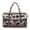 American Tribal Geometric Cow, variant on Travel Duffel Bag Lightweight Quilted Duffel for Women Men Camo Green Frog Print Weekend Bags with Zipper Pocket Carry On Luggage Bags Gym Bag Organizer