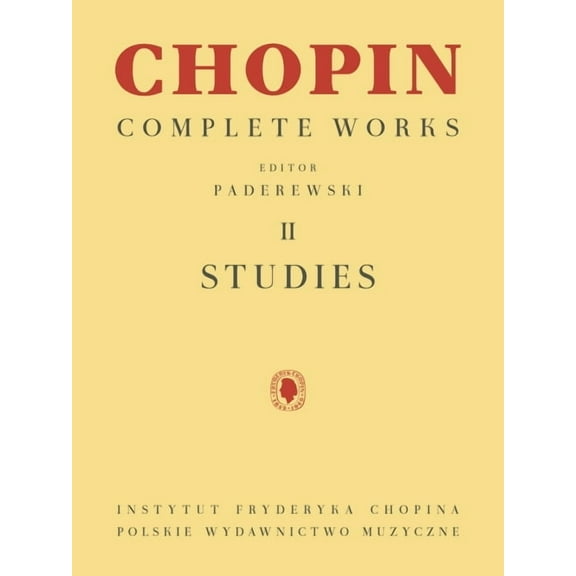 Studies: Chopin Complete Works Vol. II, (Paperback)