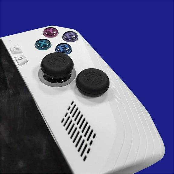 Thumb Grip Caps For ASUS ROG Ally Silicone Analog Thumb Stick Grips Caps Thumbsticks Joysticks Grips Caps Button Hat Rocker Protection Case Palm Game Accessories