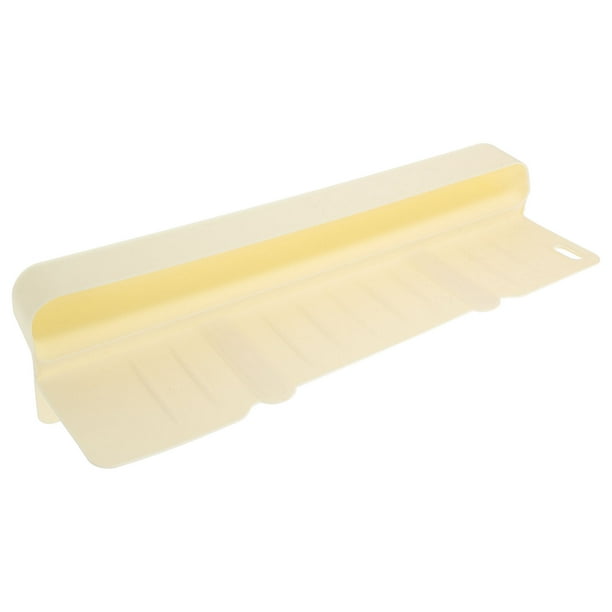 BRIGHTFUFU Protector Silicona Salpicaduras Y Estante Para Fregadero Cocina Espacioso