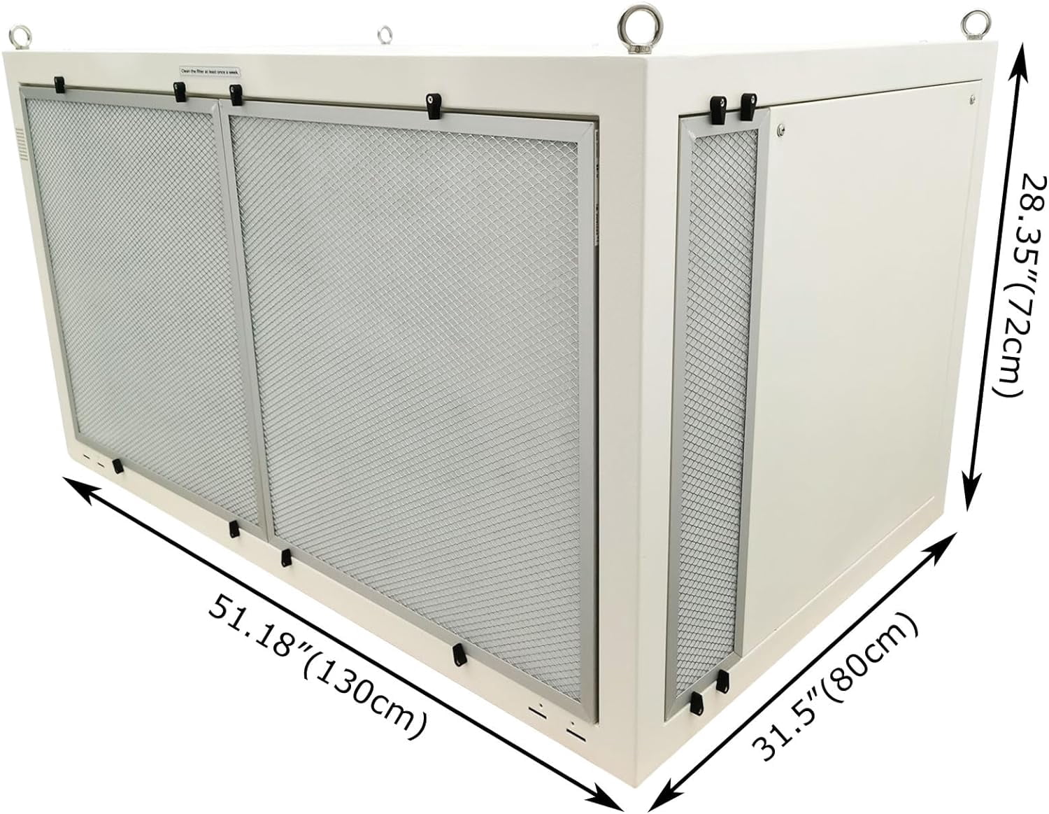 Ceiling Dehumidifier Agricultural Planting Dehumidifier Indoor Planting Dehumidifier Special Equipment for Dehumidification