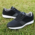 thumbnail image 4 of Flyland Men's Golf Shoes Professional Spikeless Golfers Training Sneakers, 4 of 7
