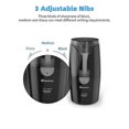 thumbnail image 2 of tenwin Automatic Electric Pencil Sharpener Heavy-Duty Helical Blade to Fast Sharpen Adjustable Sharp, 2 of 2