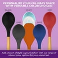 thumbnail image 7 of Kaluns 21 Pcs Wood and Silicone Kitchen Utensils Set for Cooking Household Essentials – Premium Cooking Utensil Set, Multicolored, 7 of 7