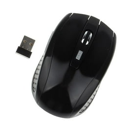 Ratón Inalámbrico D-09 Ergonómico – 2400 DPI Ajustable, Batería De 16 Meses, Para PC, Mac, Chromebook