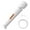 White, variant on XBONP Personal Massager Wand, Wand Massager with 10 Vibrating Patterns, Handheld Personal Therapy Massager, White
