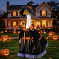 thumbnail image 4 of Halloween Costume Set for 23 Inch Porch Goose, Spooky Lawn Statue Outfit, Outdoor Garden Decoration, 4 of 7