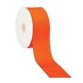 thumbnail image 2 of LaRibbons 2 1/4" Textured Grosgrain Ribbon, Torrid Orange, 50 Yard Roll, 2 of 7
