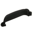 thumbnail image 2 of 3-1/2 Inch Center to Center Classic Matte Black Bin Pull Cabinet Hardware Cup Handle - 4767-MB, 2 of 3